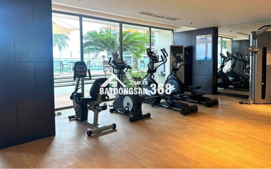 Bán studio 38,05m² view trực diện biển Mỹ Khê Soleil Đà Nẵng, full nội thất, bàn giao vận hành ngay, 4.2 tỷ