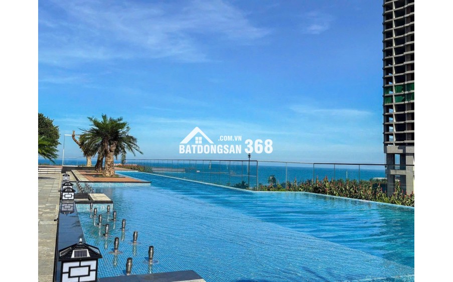 Bán studio 38,05m² view trực diện biển Mỹ Khê Soleil Đà Nẵng, full nội thất, bàn giao vận hành ngay, 4.2 tỷ