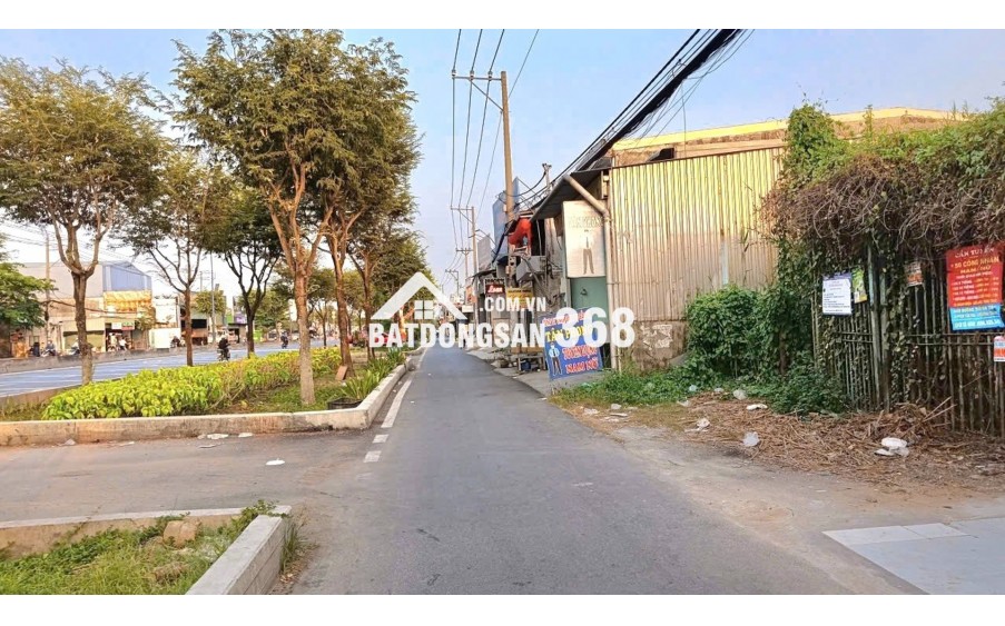 BÁN ĐẤT – MẶT TIỀN TRẦN VĂN GIÀU   GIÁ CHỈ 8,2 TỶ – CHỦ GẤP BÁN!