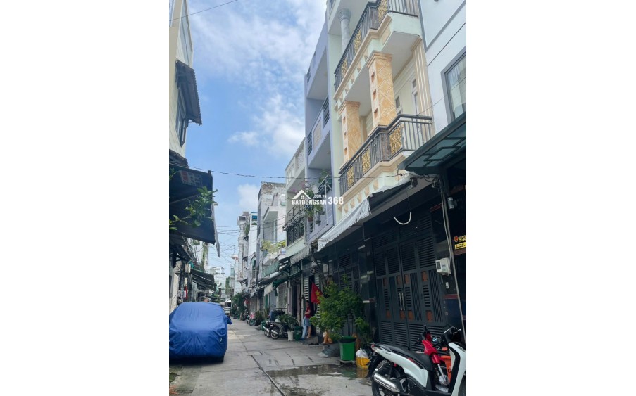 Bán nhà 68m2 (4x17m) đường Lê Thúc Hoạch, Tân Phú, 2 tầng, sổ hồng riêng, giá chỉ 5 tỷ.