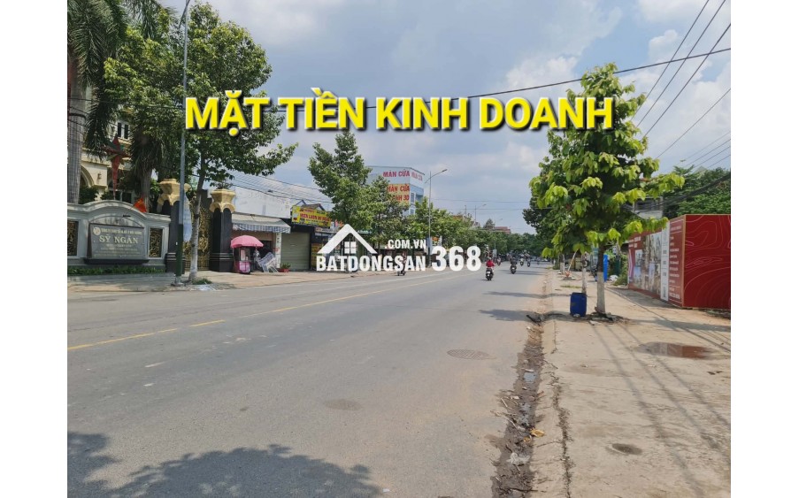 Giảm 1.2 tỷ ,Mặt Tiền Nguyễn Minh Khai , Gần Vincom 550 Dĩ An , 381m2 , 3 tầng , giá rẻ