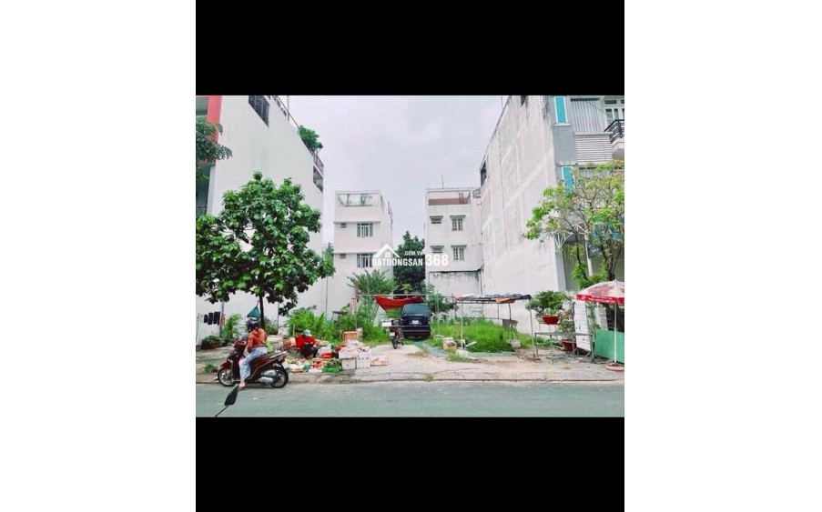 Sở hữu nền đất vị trí đẹp kdc Bình Hưng ngay BXQ8 sổ sẵn