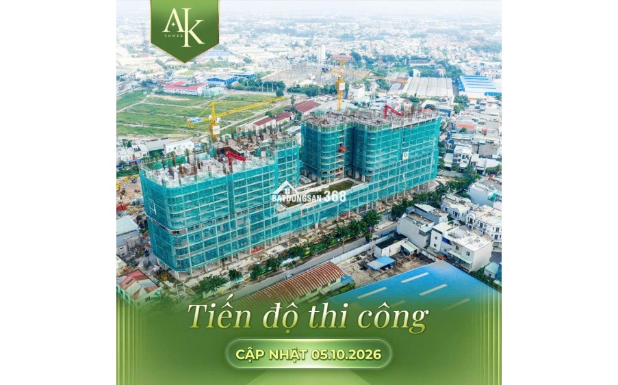 A&K Tower An Phú- căn hộ hiện đại chính sách hấp dẫn 
