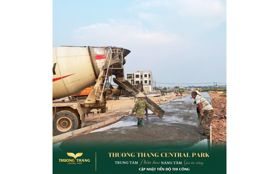 Thường Thắng Central Park, Hợp Thịnh, Bắc Ninh – Đất nền liền kề 99–247 m²