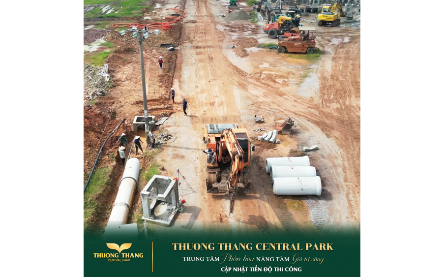 Thông tin dự án Thường Thắng Central Park – Khám phá quy hoạch tiện ích