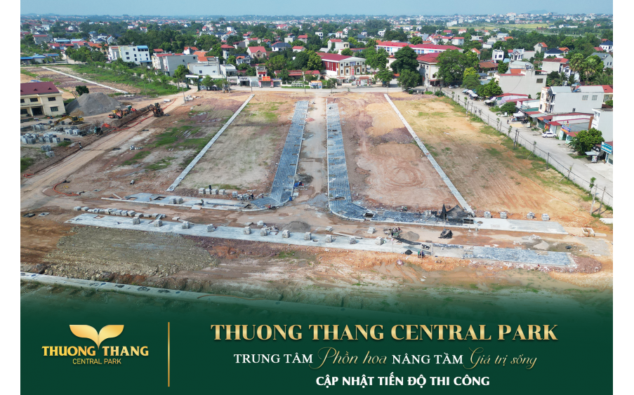 Thông tin dự án Thường Thắng Central Park – Khám phá quy hoạch tiện ích