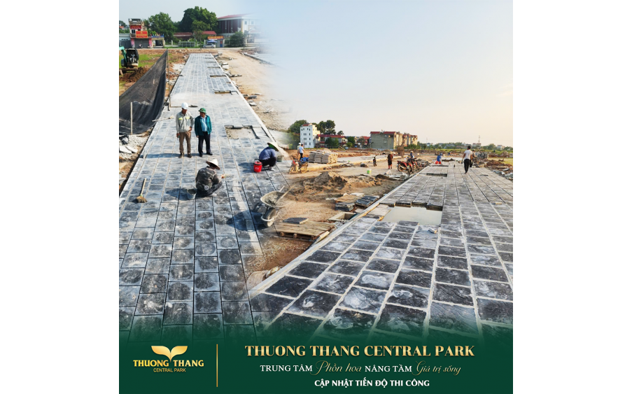 Thông tin dự án Thường Thắng Central Park – Khám phá quy hoạch tiện ích