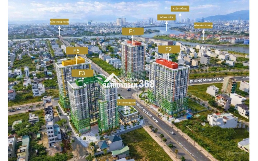 Cần bán Studio F2 tầng 12A trục 11 | view đường Nguyễn Phước Lan | chỉ 1.59 tỷ