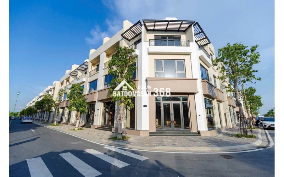Đức Hòa ơi. Sở hữu nhà xây sẵn 4 tầng Vinhomes Green City nhiều ưu đãi  chỉ từ 2,99 ty