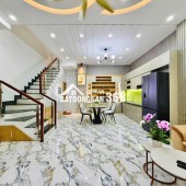 (HIẾM)Bán nhà mặt tiền 1T2L, đương Huỳnh Tấn Phát, 60m2, hẻm xe hơi né nhau, giá nhỉnh 4 tỷ