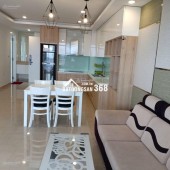 Cho thuê căn hộ Quang Nguyễn 244 Nguyễn Hữu Thọ, Đà Nẵng, DT: 75m²,2PN, 2WC phòng khách rộng rãi