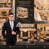 Vinhomes Quận 9- Shophouse Beverly 5,4m- tầng lửng linh hoạt, nhiều mô hình kinh doanh: từ 129 triệu/m2