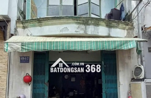 Bán nhà hẻm xe hơi Mã Lò 4 x 12m tiện xây mới