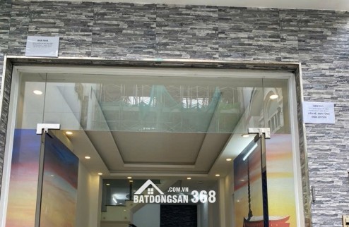 NHÀ 4 TẦNG –  BỜ BAO TÂN THẮNG – ĐỐI DIỆN AEON TÂN PHÚ -DÒNG TUỀN CHO THUÊ 20tr/1thang