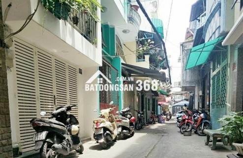 Chính chủ bán nhà 457/9 Điện Biên Phủ, P.3, Q3, nhà 2 mặt tiền hẻm