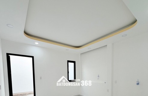 TRUNG TÂM TÂN PHÚ - NHÀ ĐẸP SẴN NỘI THẤT 2 TẦNG MUA Ở NGAY - 61M2 VUÔNG VỨC - GẦN MẶT TIỀN CÓ BÃI Ô TÔ KẾ BÊN