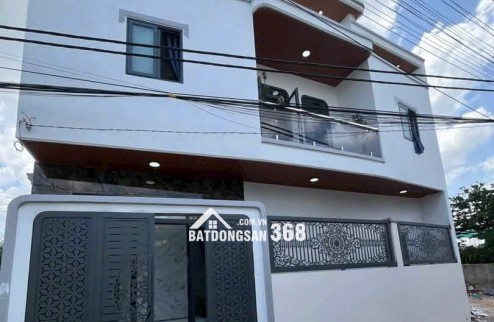 BH_NHÀ MỚI 2 MẶT TIỀN ĐƯỜNG XE HƠI P.TÂN VẠN _3,55 TỶ