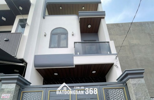 BIÊN HÒA - NHÀ 1 TRỆT 1 LẦU MỚI GẦN CHỢ ĐỒN - 3,2 TỶ