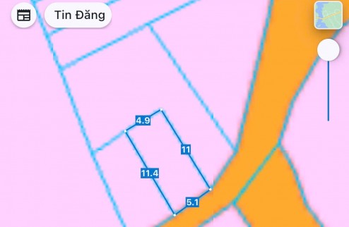 CHÍNH CHỦ CẦN BÁN ĐẤT THỔ CƯ GIA KIỆM - THỐNG NHẤT - GIÁ CHỈ 850 TRIỆU