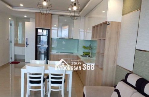 Cho thuê căn hộ Quang Nguyễn 244 Nguyễn Hữu Thọ, Đà Nẵng, DT: 75m²,2PN, 2WC phòng khách rộng rãi