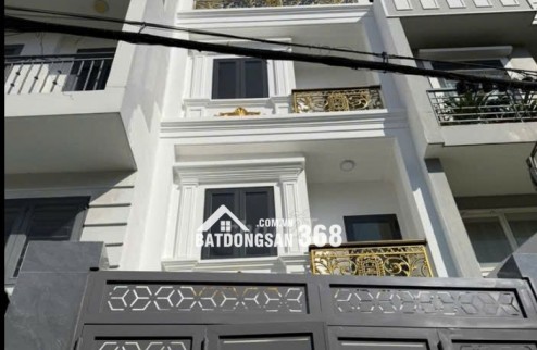 Bán nhà mới 100% 1 trệt 3 lầu tại ĐS9, P. BHH, Bình Tân