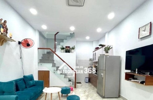 Chính chủ cần bán nhà Bình Tân, hẻm xe ba gác, cách mặt tiền 25m, 3.8x16m, 61m2, SHR, giá 3.35 tỷ