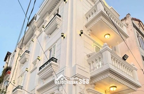 Bán nhà Quận 7 - Huỳnh Tấn Phát 62m2 4tầng 4PN - Ngang 5.7m - Căn góc Ô Tô đỗ Cửa - 8.2 tỷ
