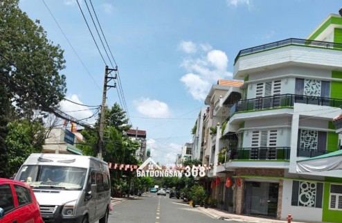 Bán căn góc MT khu Tên Lửa Bình Tân 4 tầng siêu đẹp