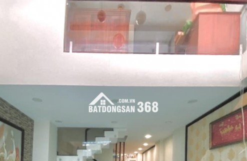 Bán nhà Bình Tân, cách đường lớn 30m, 4.2x15m, 63m2, sổ hồng riêng, chỉ 3.45 tỷ