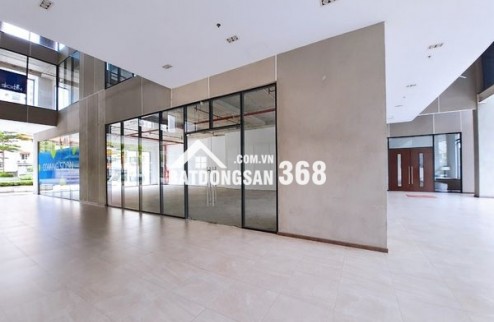 Cho thuê shophouse tại De Capella, vị trí đẹp ngay tại trung tâm hành chính mới Thủ Thiêm