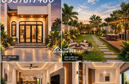 Nhà vườn mới 250m2, 1ty150, ở hoặc cho  thuê