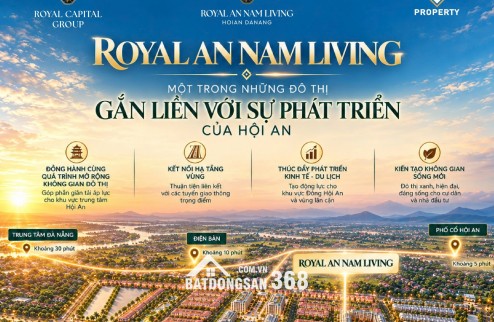 HỘI AN ĐANG MỞ RỘNG KHÔNG GIAN SỐNG. BẠN ĐÃ CHỌN NƠI ĐÓN ĐẦU?