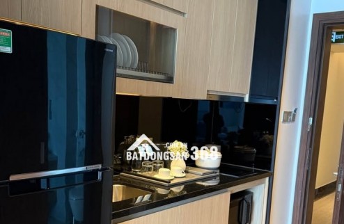 Bán studio 38,05m² view trực diện biển Mỹ Khê Soleil Đà Nẵng, full nội thất, bàn giao vận hành ngay, 4.2 tỷ