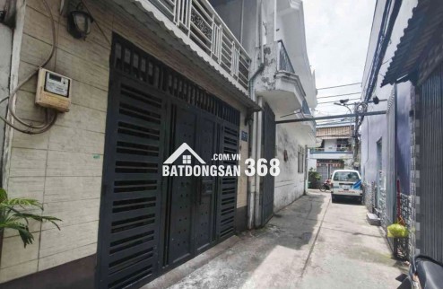 Bán nhà 48m2 Bình Long, Tân Phú, 2 tầng, 2PN, hướng Nam, sổ hồng riêng nhĩnh 4đ