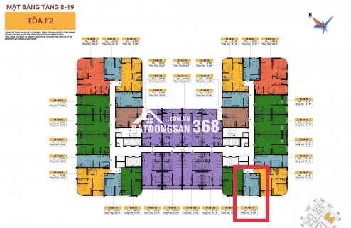 Cần bán Studio F2 tầng 12A trục 11 | view đường Nguyễn Phước Lan | chỉ 1.59 tỷ
