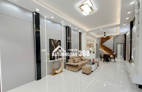 Huỳnh Tấn Phát - Nhà mới Ở ngay 2 tầng - 65m2 - Full nội thất xịn - 3PN rộng - 5 tỷ 950