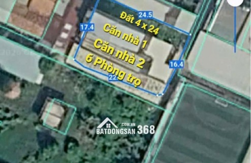 Bán nhanh , GIẢM 50% , 426m2 , ngang 17m , Nguyễn Trãi , Thuận An , Gần Bệnh Viện Becamex QL13