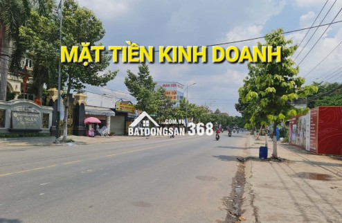 Giảm 1.2 tỷ ,Mặt Tiền Nguyễn Minh Khai , Gần Vincom 550 Dĩ An , 381m2 , 3 tầng , giá rẻ